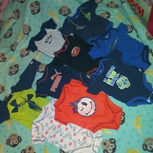 Baby Boy Onesie's